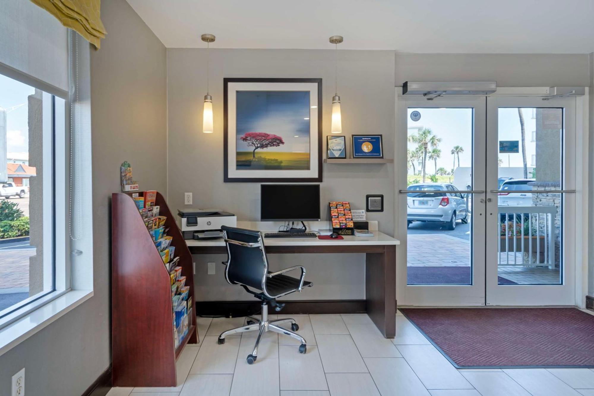 Best Western Plus Daytona Inn Seabreeze Daytona Beach Ngoại thất bức ảnh